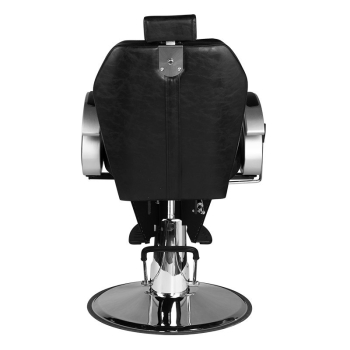 ActivShop HAIR SYSTEM FOTEL BARBERSKI SM106 CZARNY